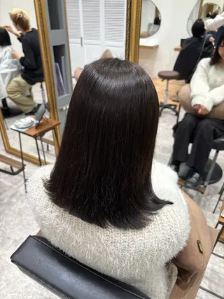 カラー 透明感カラー/ダブル カラー/MAI🎀のヘアスタイル