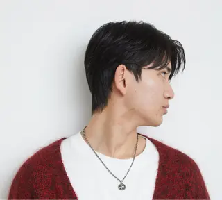 ショート パーマ メンズ dot.グループ指名 No.1橋本滉太のヘアスタイル
