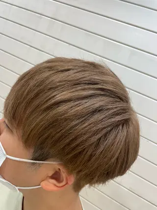 ショート カラー メンズ 井上 悠人のヘアスタイル