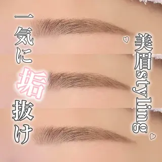 アイブロウ lazo yuiのマツエク・マツパデザイン