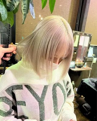 ショート PSY(サイ)所属・PSY(サイ)池袋 金田尚久🎨のヘアスタイル
