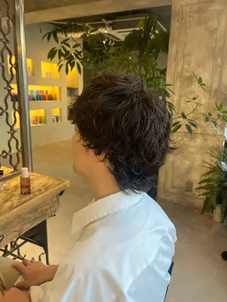 ショート スタジオノル パーマ🌀あやなのヘアスタイル