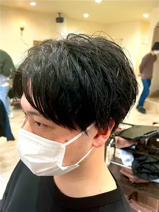 メンズ 新越谷noble店長 松本拓也▶◀*.のヘアスタイル