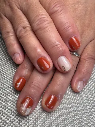 ネイル AND mielのネイルデザイン