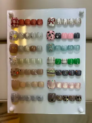 ネイル July Nail_ .soraのネイルデザイン