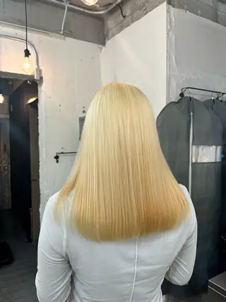 ロング カラー kaze代官山 🪽kanameのヘアスタイル