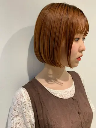 ショート ANY／SUE 千葉パーマのヘアスタイル