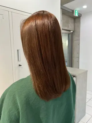 ミディアム 🎀ハイトーン/レイ ヤー/Reina🎀のヘアスタイル