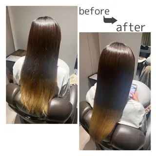 ロング スパニスト おおつかちなつのヘアスタイル