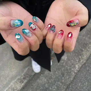 ネイル 岩山 直子のネイルデザイン