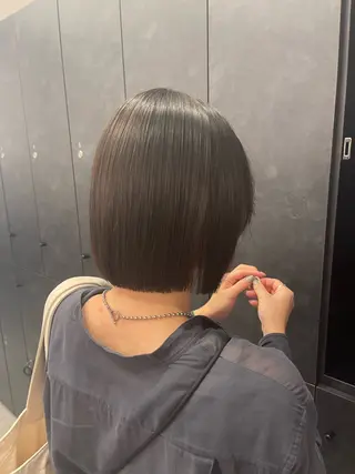 ショート TENSHO ハイトーンレイヤーのヘアスタイル