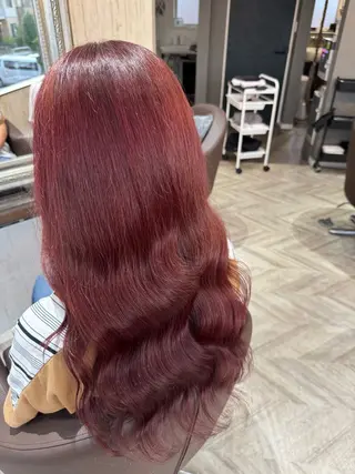 ロング カラー 🫧透明感カラー/ 髙野めぐ🫧のヘアスタイル
