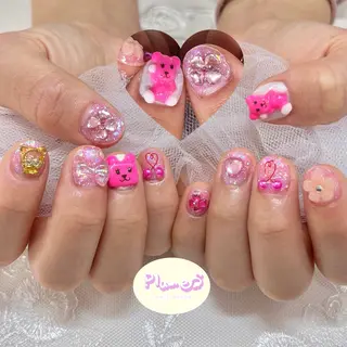 ネイル plume nail ☆韓国ネイルのネイルデザイン