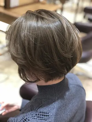 ショート カラー 🍀褒められヘア🍀 松尾舜のヘアスタイル