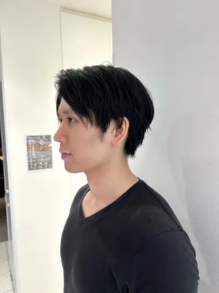 メンズ カット✂︎カラー堀切 美里のヘアスタイル