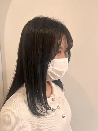 ロング カラー 武村美咲/ 暖色/艶カラーのヘアスタイル