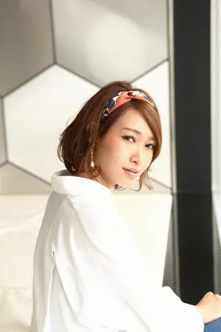 ミディアム 松浦 英俊のヘアスタイル