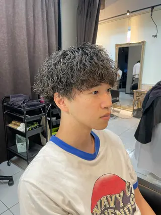 カラー パーマ メンズ 🔥お値段以上🔥 メンズ特化たかひろのヘアスタイル