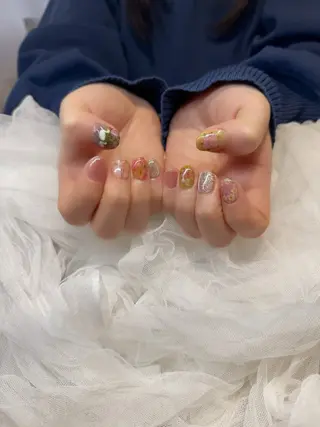 ネイル 新井 ひなののネイルデザイン