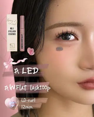 マツエク・マツパ Eyelash salon u'iのマツエク・マツパデザイン