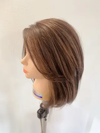 カラー 荒牧 絵美のヘアスタイル