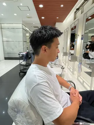 メンズ メンズカット/パーマ 特化/唯翔/吉祥寺のヘアスタイル