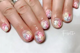 ネイル nailsalon Fossetteのネイルデザイン