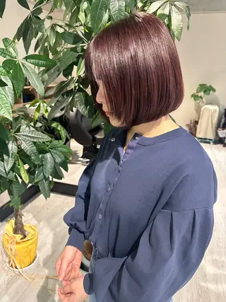 ショート シェアサロンコネクト所属・Chiho/ 博多/大人かわいいのヘアスタイル