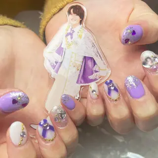 ネイル 加瀬 アンジェリーのネイルデザイン