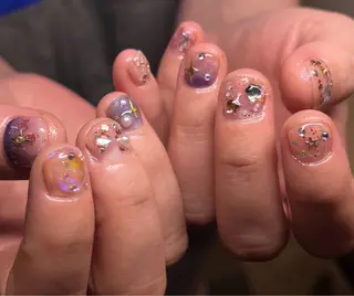 ネイル Earth♀ taru🪱のネイルデザイン