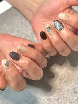 ネイル amu nail. RINAのネイルデザイン
