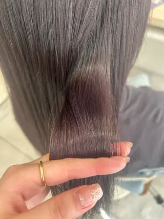 ロング カラー 《.Xian》ミサキ /艶髪/メンズパーマのヘアスタイル