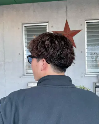 カラー パーマ メンズ JERICHO HAIR所属・河野 由佳の眉毛・アイブロウイメージ