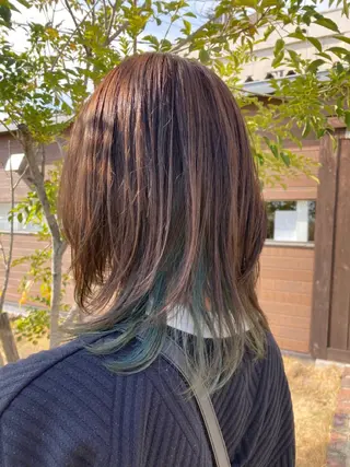 ミディアム 🌸栄/髪質改善 透明感/ムラカミ🌸のヘアスタイル