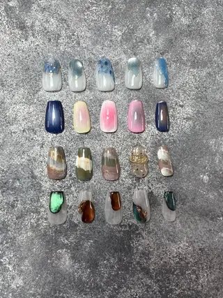 ネイル Aura nailのネイルデザイン