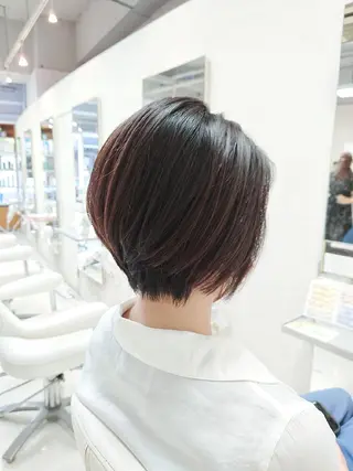 ショート nagane sayakaのヘアスタイル