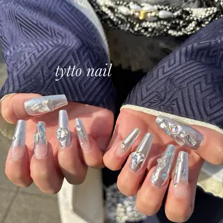 ネイル tytto nail ❤︎‪‪eri‪‪のネイルデザイン