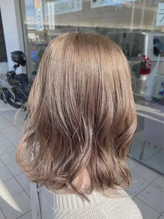 ミディアム カラー エリアマネージャー 復活の大澤竜馬のヘアスタイル