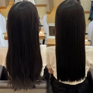 ロング lapereau ayanaのヘアスタイル