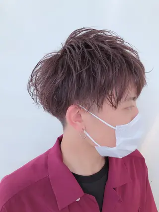 ショート ヘアアレンジ メンズ メンズZina代表 田端 麗治のヘアスタイル