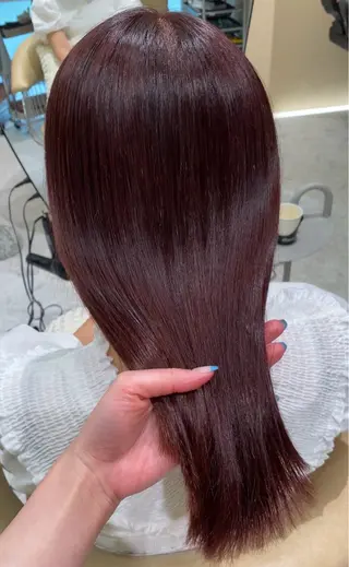 ロング 🌼似合わせボブ .暖色🌼浅井 遥のヘアスタイル