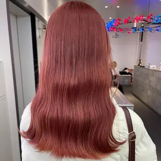 ロング カラー Je suis heureuse Miel所属・🐩艶カラー/ chisato🌙のヘアスタイル