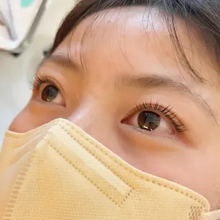 マツエク・マツパ GOSSIP所属・GOSSIP信国 瑞絵のヘアスタイル