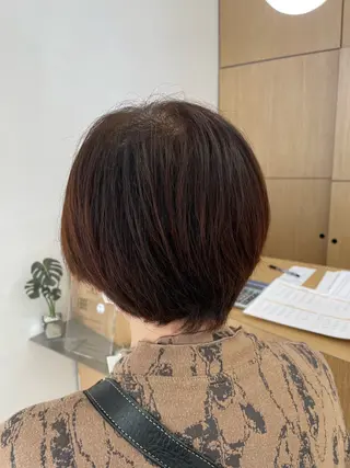 ショート カラー 【当日予約OK】 メンズカット かなのヘアスタイル