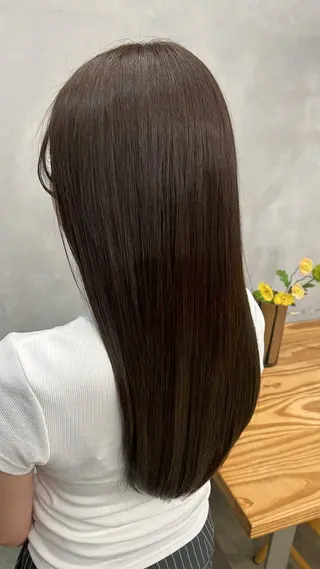 セミロング 首藤 大翔のヘアスタイル