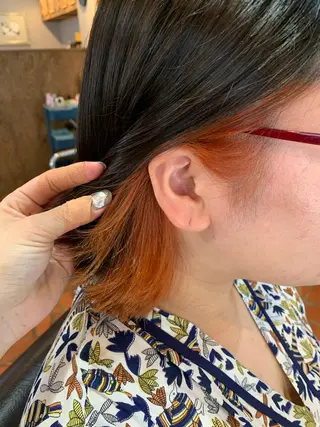 ショート カラー 🦋艶モテカラー/ヘ アセット🦋YURIのヘアスタイル