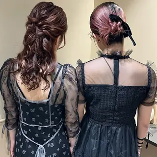 ヘアアレンジ 🫧tomoka 透明感カラー🫧のヘアスタイル