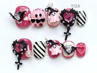 ネイル Jelly catのネイルデザイン