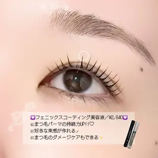 マツエク・マツパ Rebecca所属・🌙Rebecca ERINA🐈⬛のマツエク・マツパデザイン