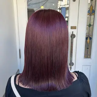 ミディアム 【艶髪カラー】 omiのヘアスタイル